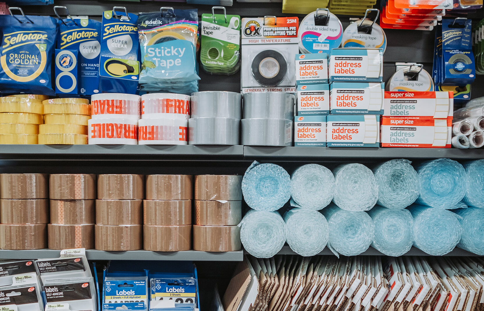 Stationery & packaging